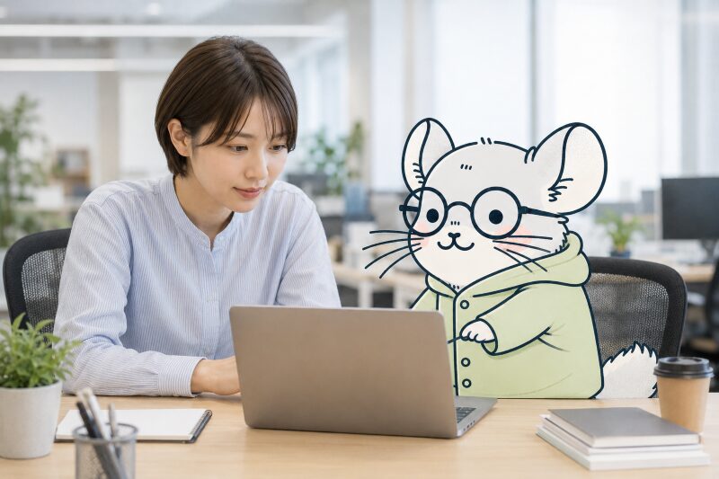 指導する訪問看護師