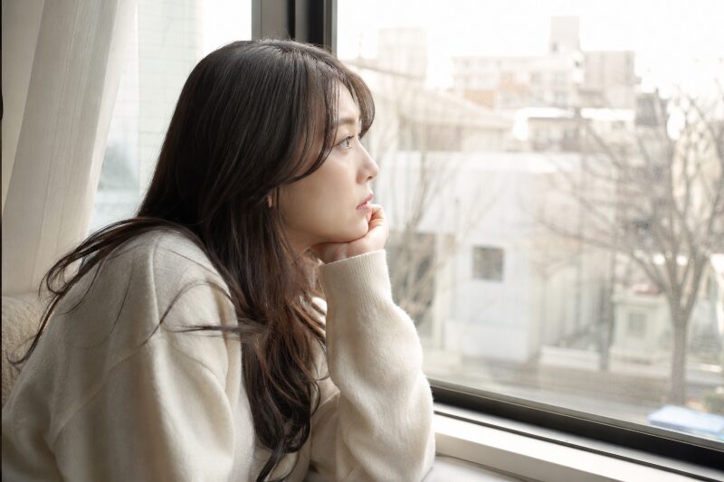 考える 看護師