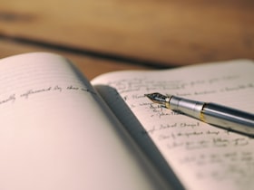 チェックリストを書くノート