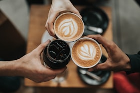 コーヒーカップ